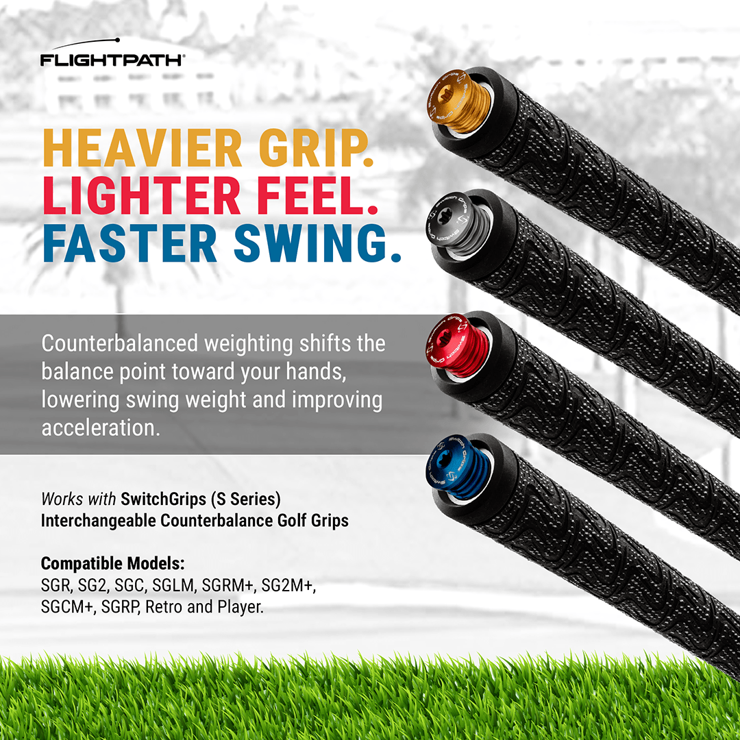 SwitchGrips Counter-Balance Weight Kit