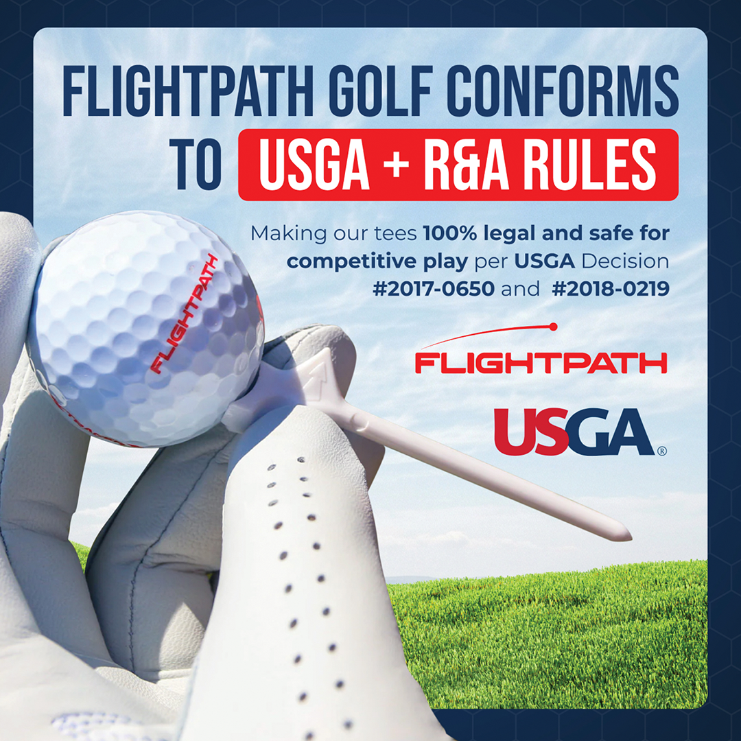FlightPath Golf Tees - 2 Packs (16 Tees)