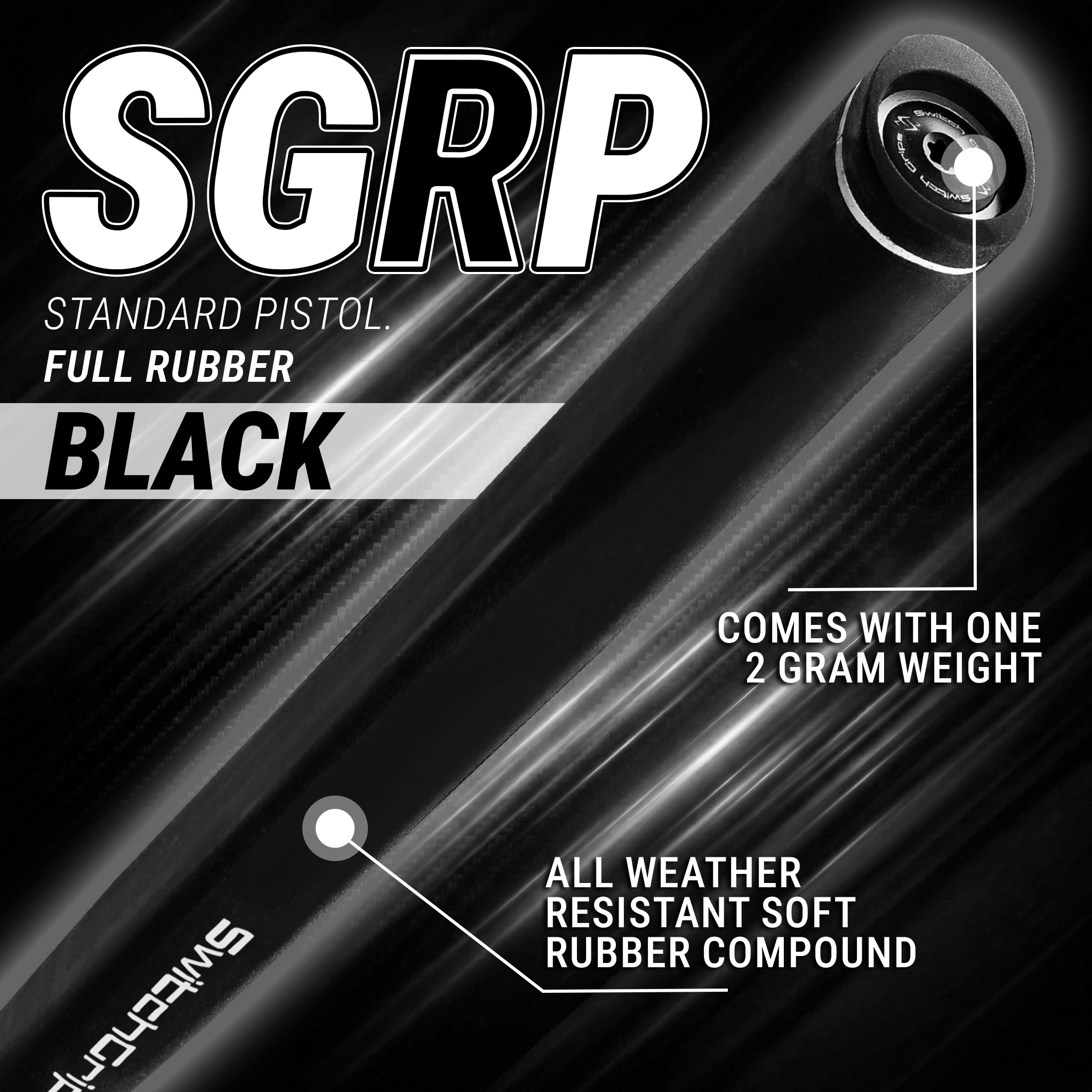 SwitchGrips Performance Grips- Pistol- Putter