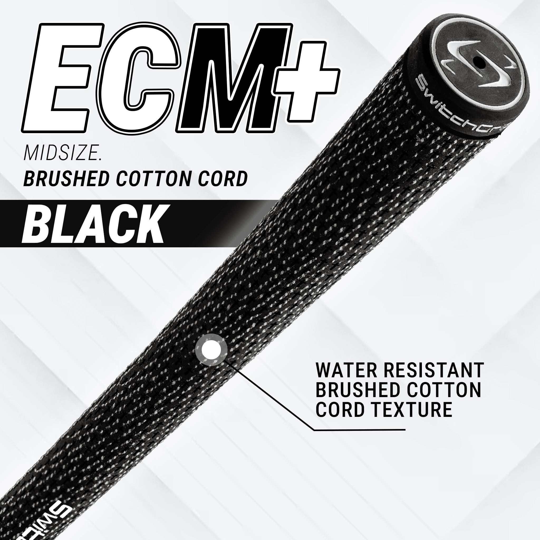 SwitchGrips ECM+ Midsize Full Cord Swing Grips