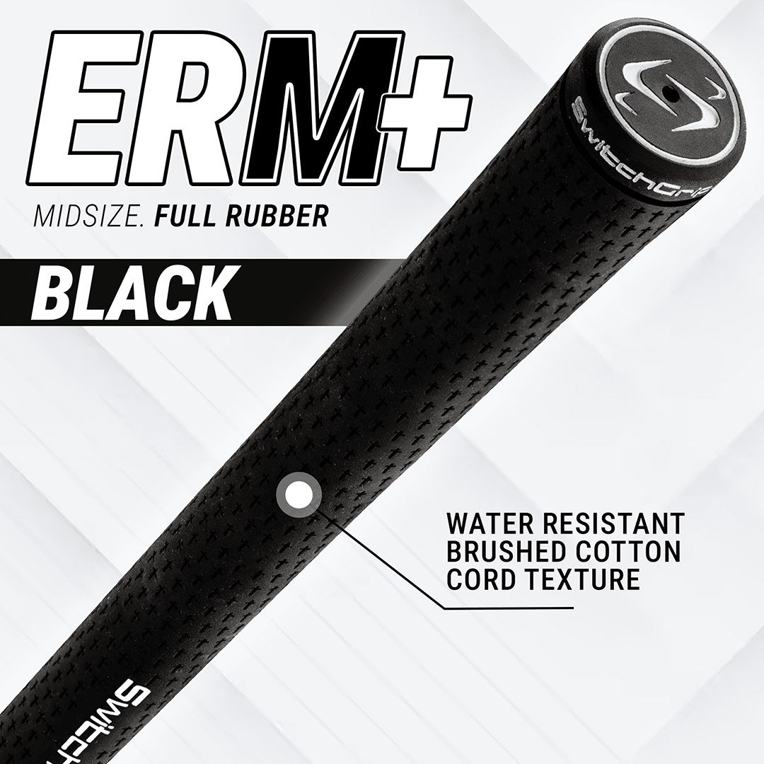 SwitchGrips ERM+ Midsize Full Rubber Swing Grips
