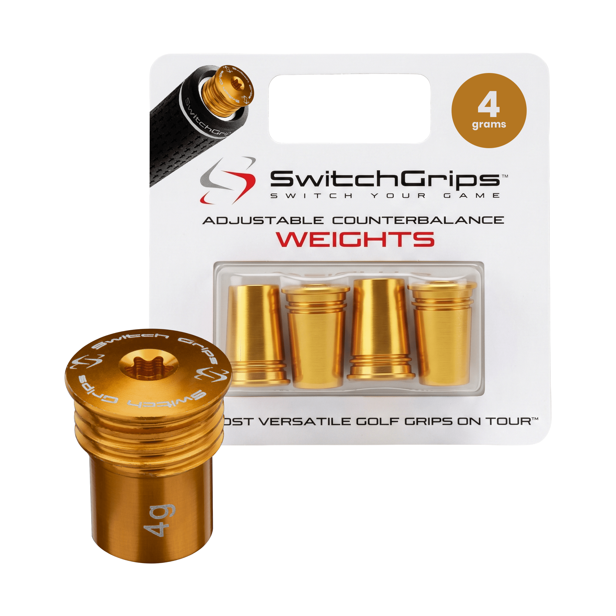 SwitchGrips Counter-Balance Weight Kit
