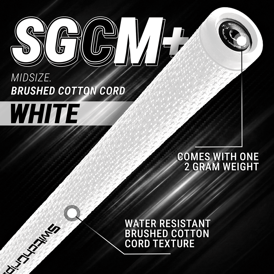 SwitchGrips SGCM+ Midsize Full Cord Swing Grips