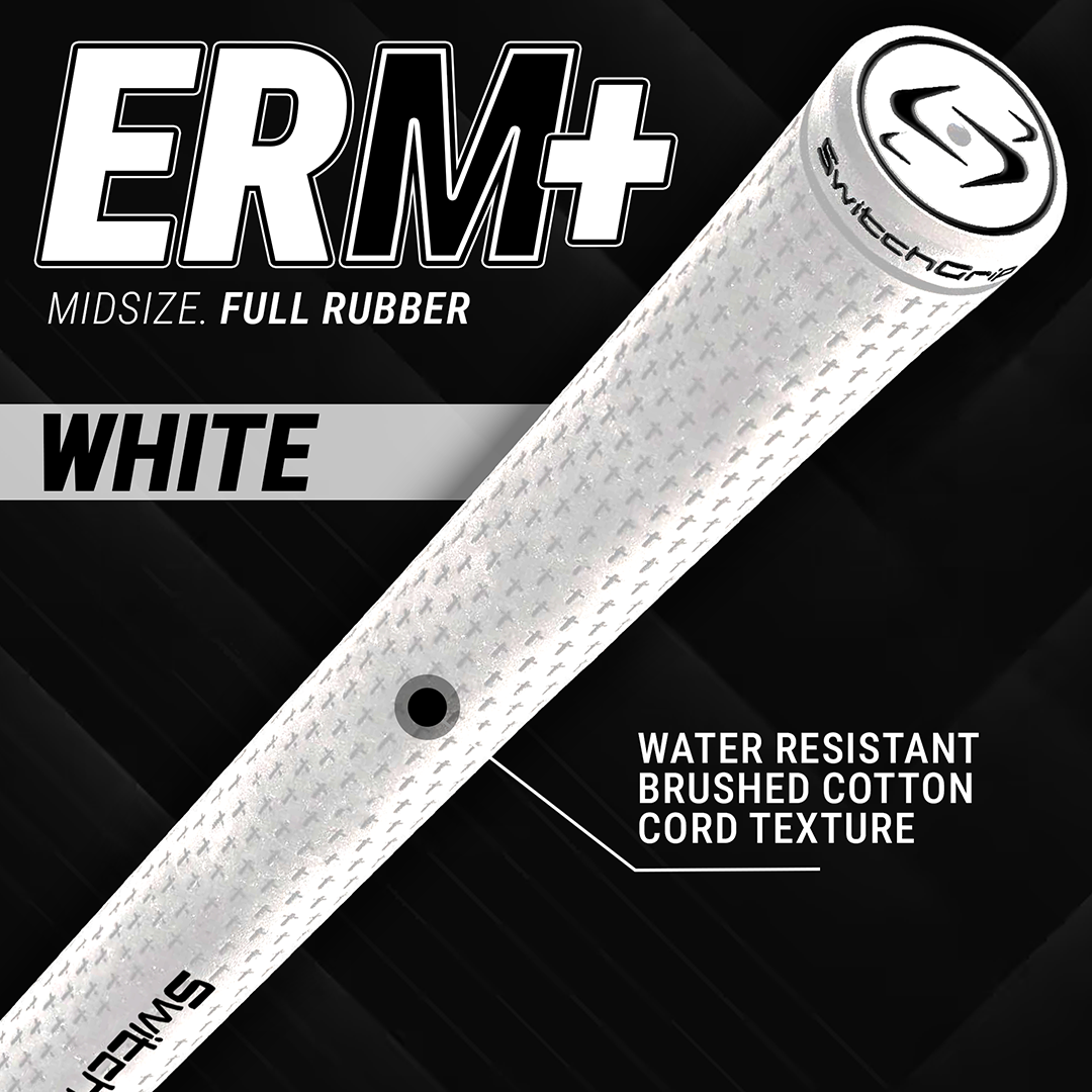 SwitchGrips ERM+ Midsize Full Rubber Swing Grips