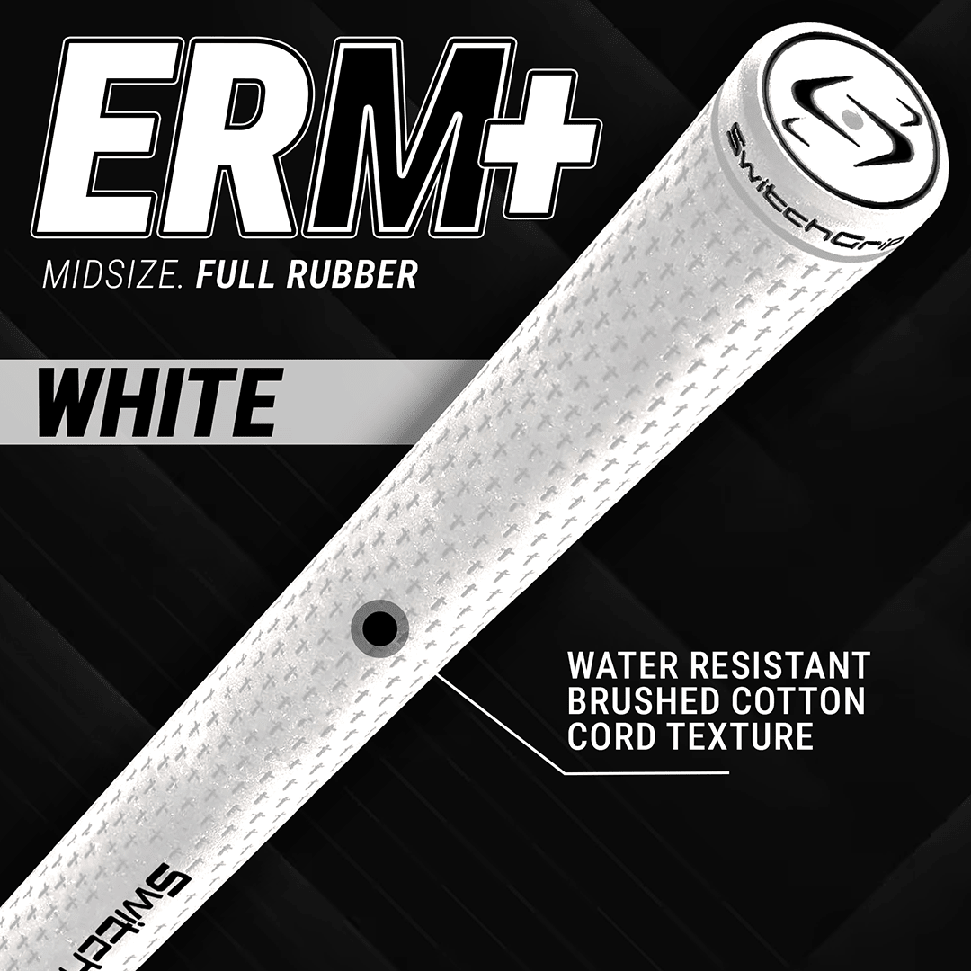 SwitchGrips ERM+ Midsize Full Rubber Swing Grips