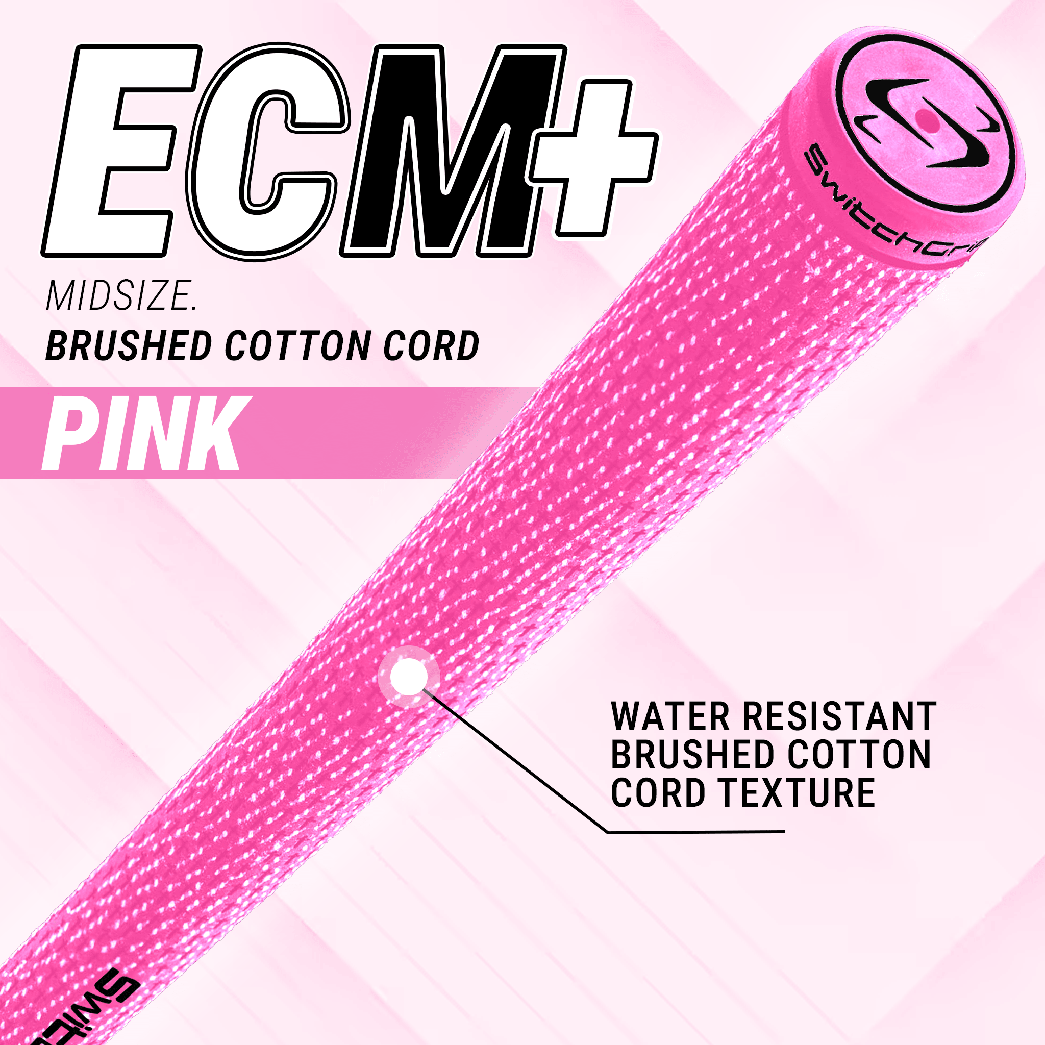 SwitchGrips ECM+ Midsize Full Cord Swing Grips