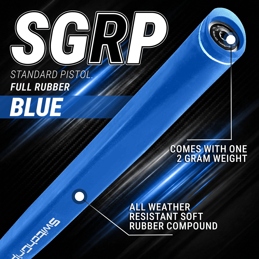 SwitchGrips Counter-Balance SGRP Pistol Standard Size Full Rubber Putter Grip