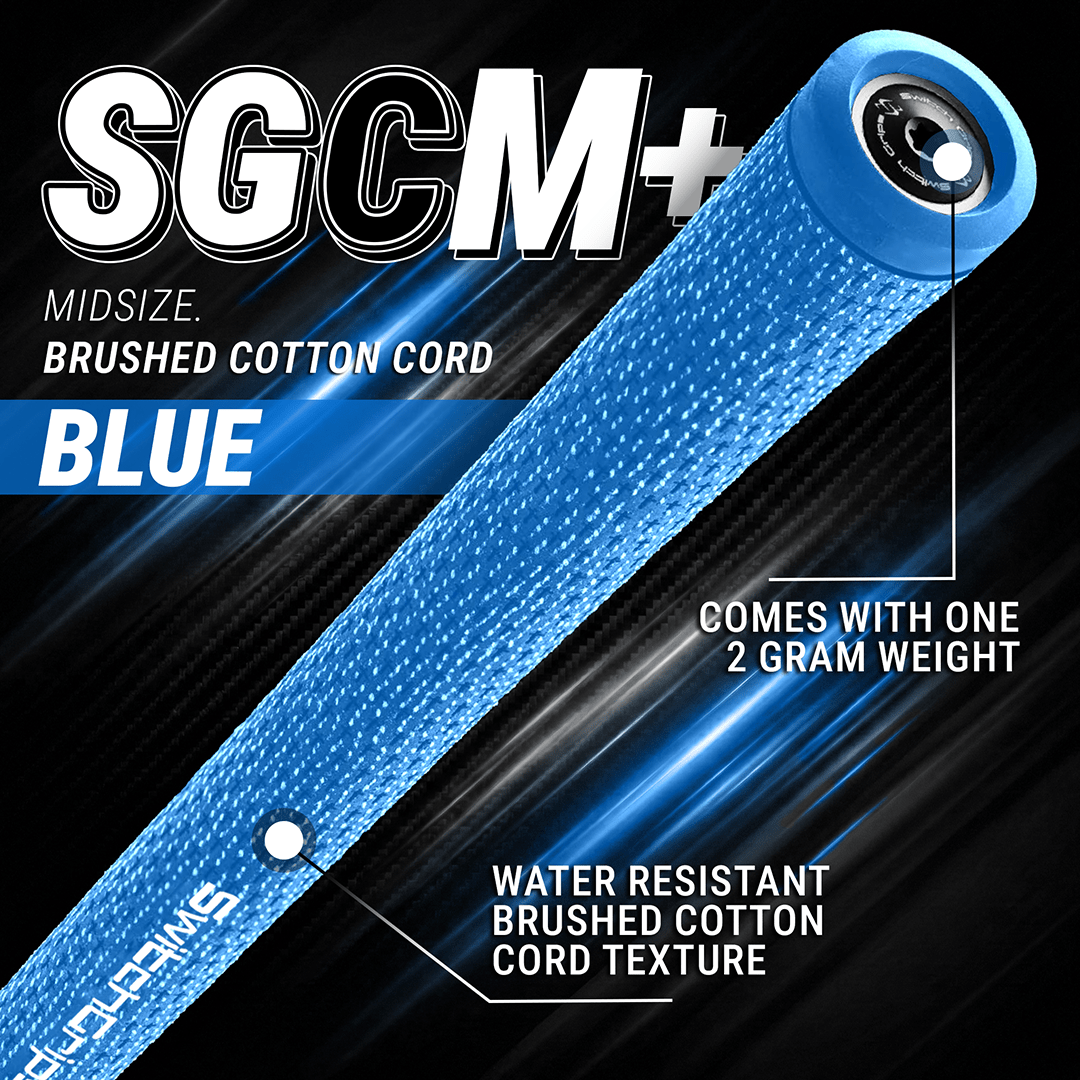 SwitchGrips SGCM+ Midsize Full Cord Swing Grips