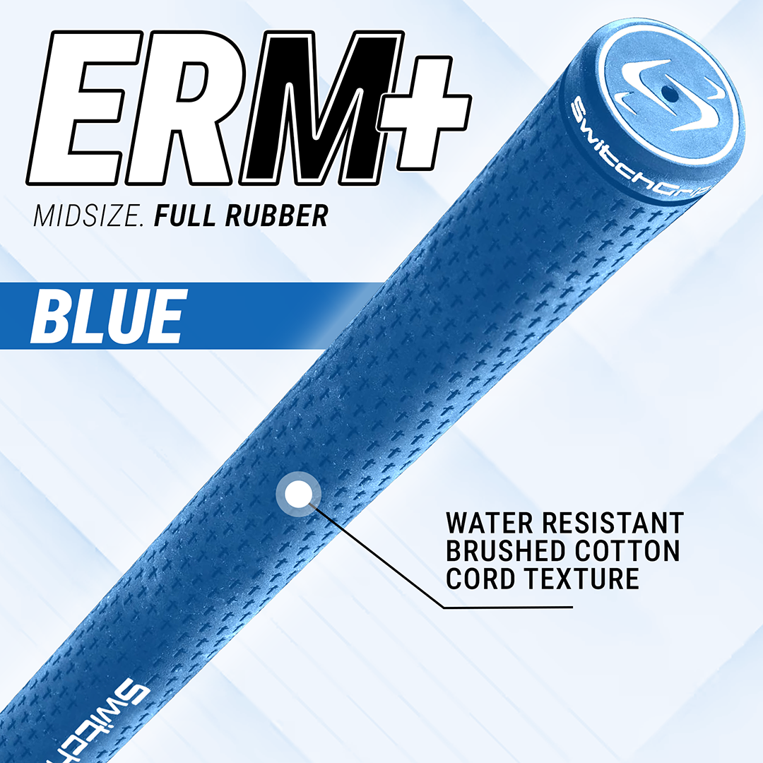 SwitchGrips ERM+ Midsize Full Rubber Swing Grips