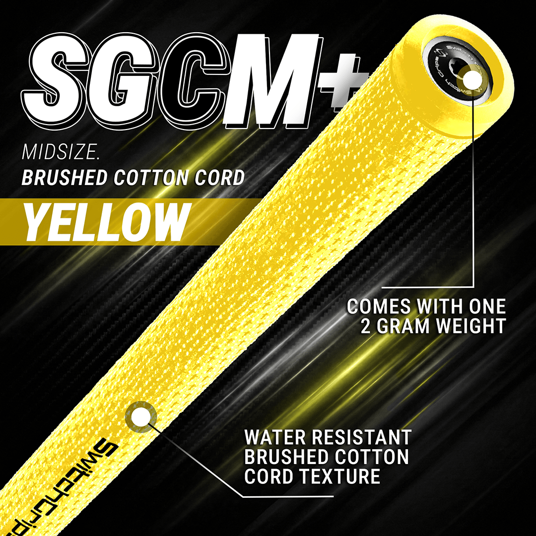 SwitchGrips SGRM+ Midsize Rubber Swing Grips