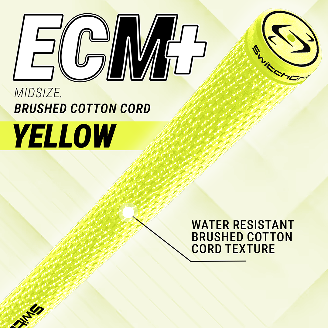 SwitchGrips ECM+ Midsize Full Cord Swing Grips