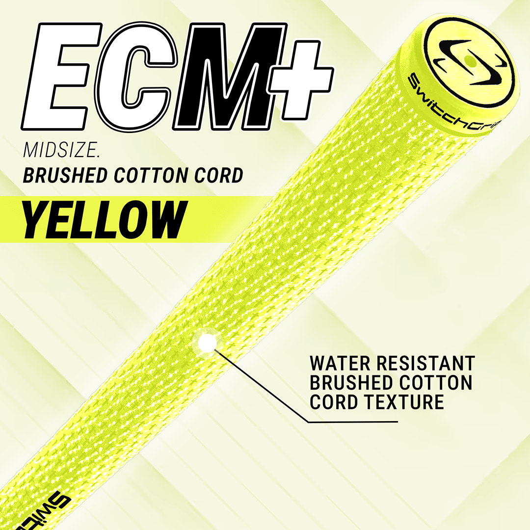 SwitchGrips ECM+ Midsize Full Cord Swing Grips