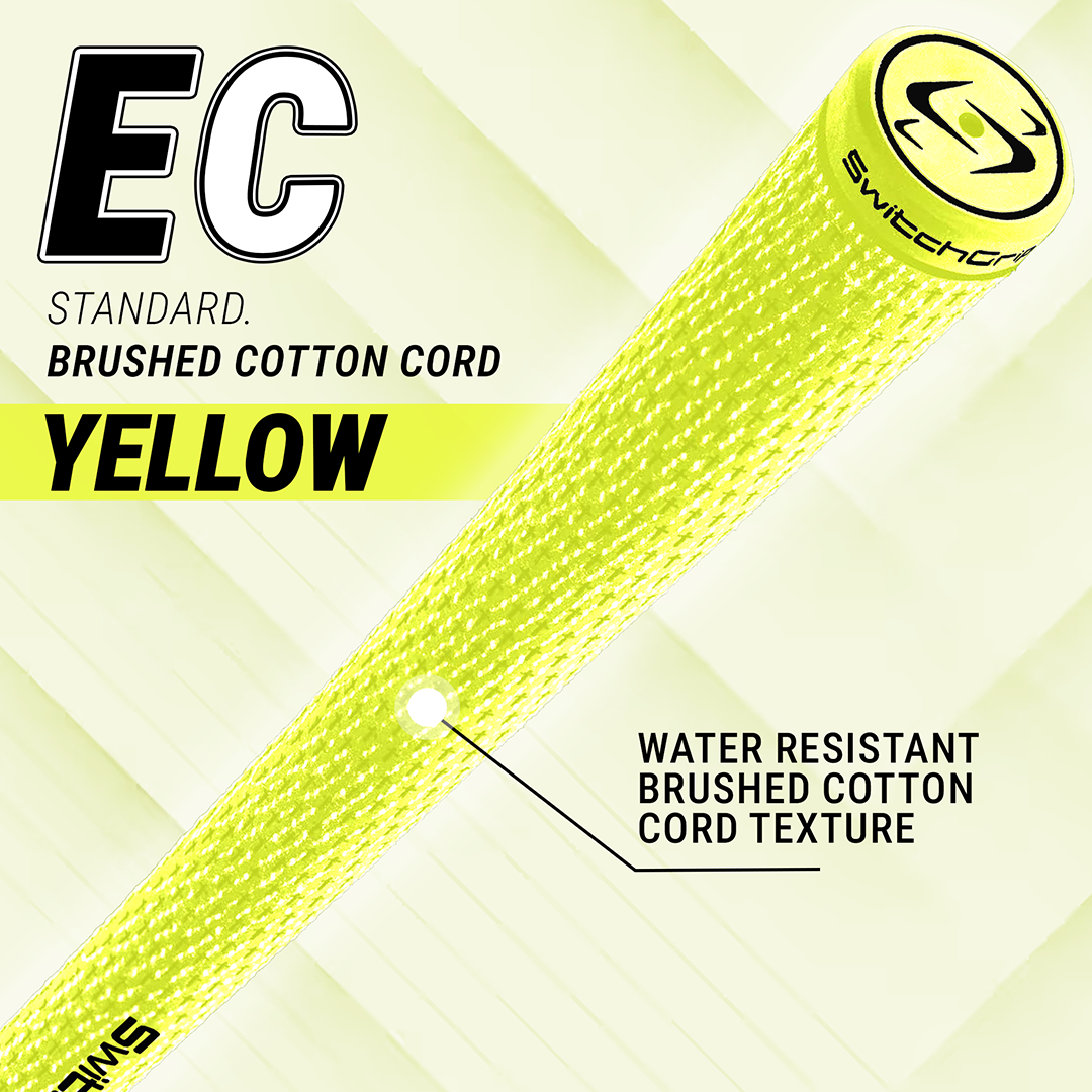 SwitchGrips EC Standard Size Full Cord Swing Grips