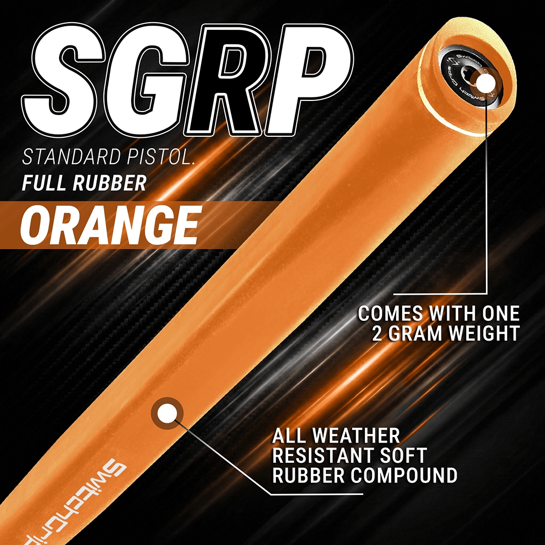 SwitchGrips Counter-Balance SGRP Pistol Standard Size Full Rubber Putter Grip