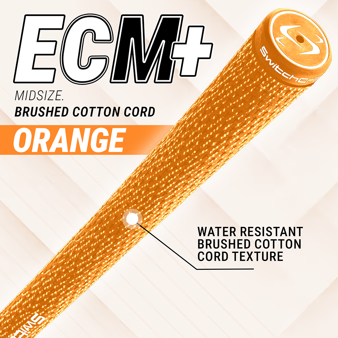 SwitchGrips ECM+ Midsize Full Cord Swing Grips