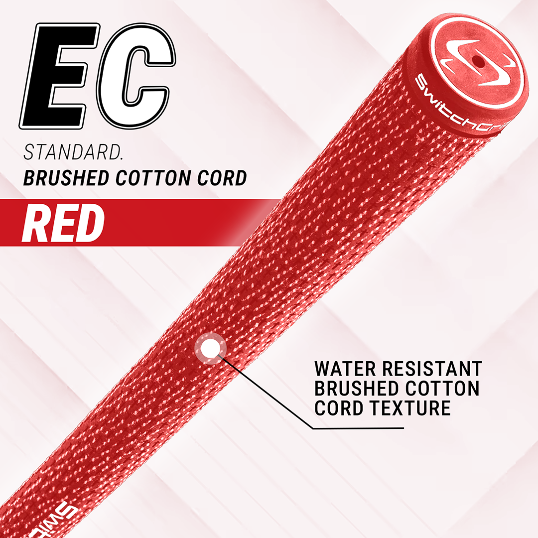 SwitchGrips EC Standard Size Full Cord Swing Grips