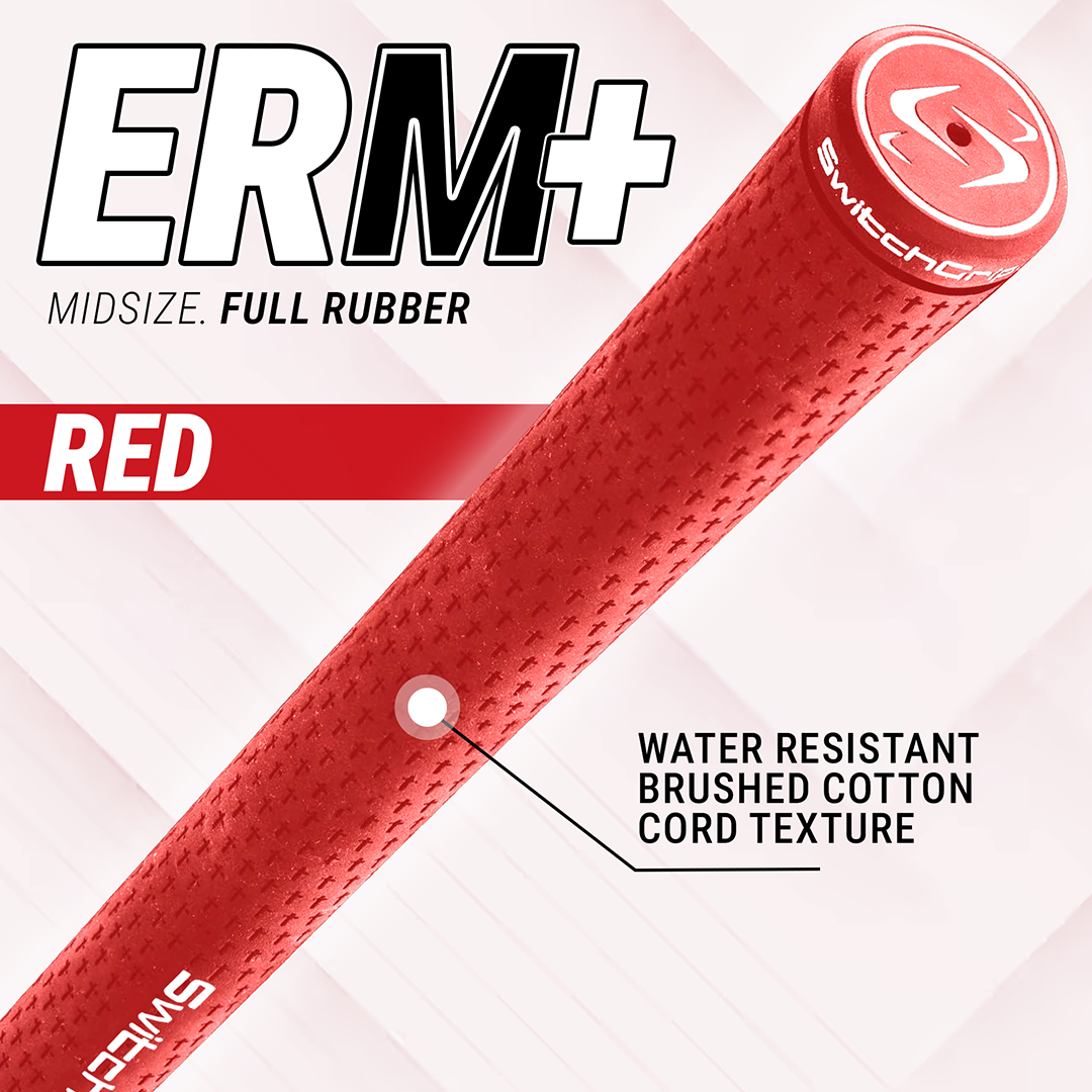 SwitchGrips ERM+ Midsize Full Rubber Swing Grips
