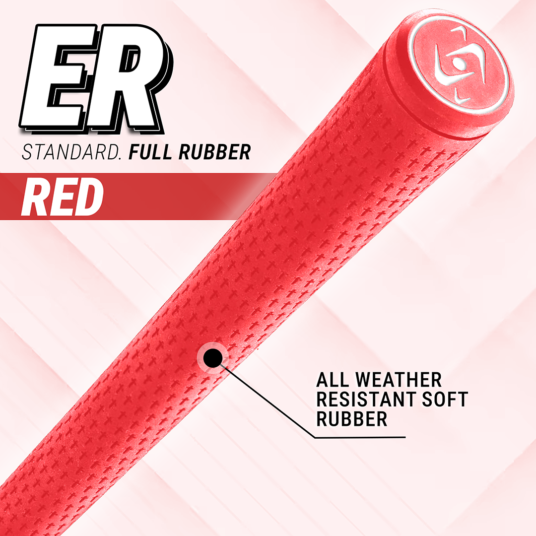 SwitchGrips ER Standard Size Full Rubber Swing Grips
