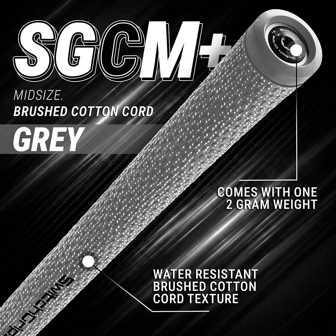 SwitchGrips SGCM+ Midsize Full Cord Swing Grips
