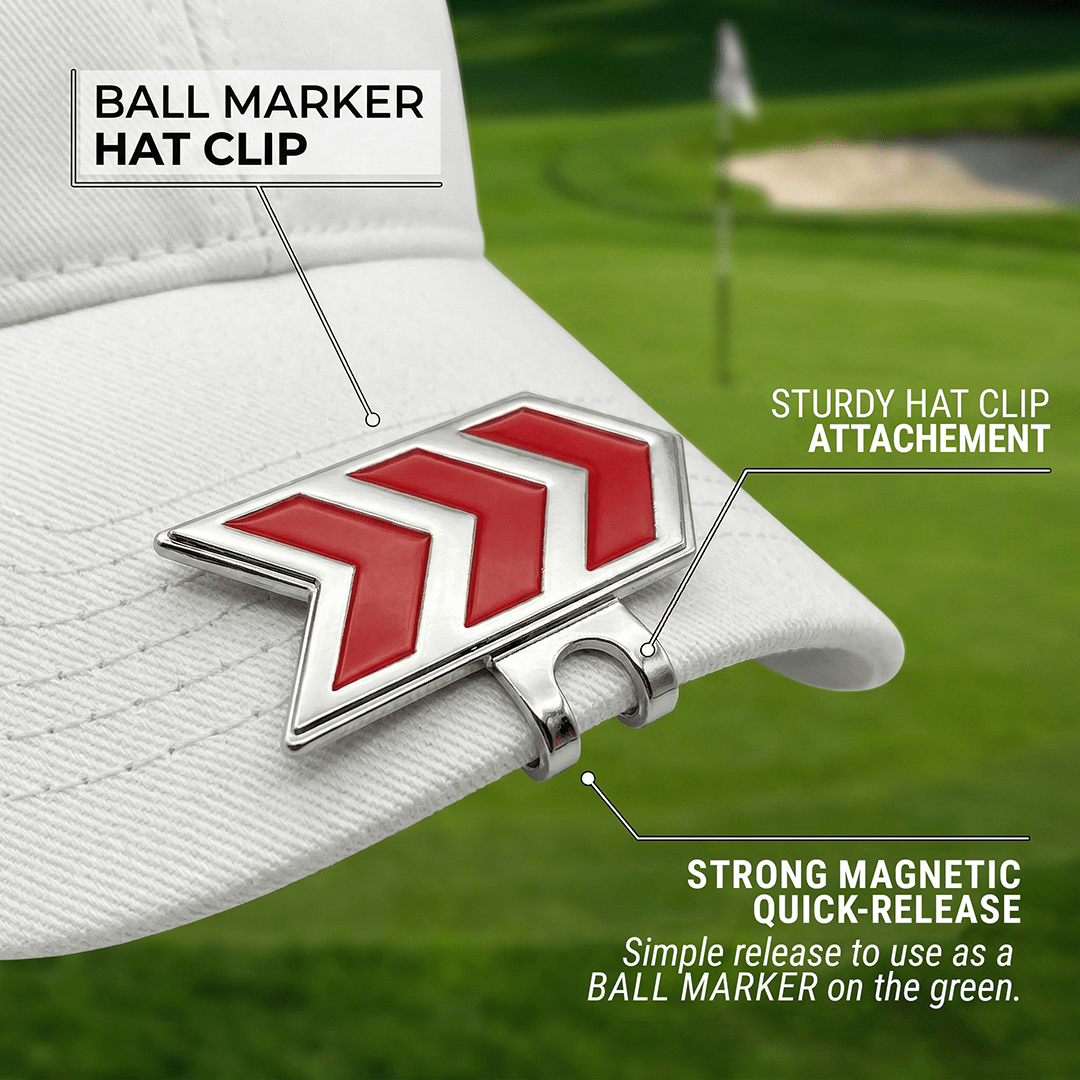 Ball Marker Hat Clip