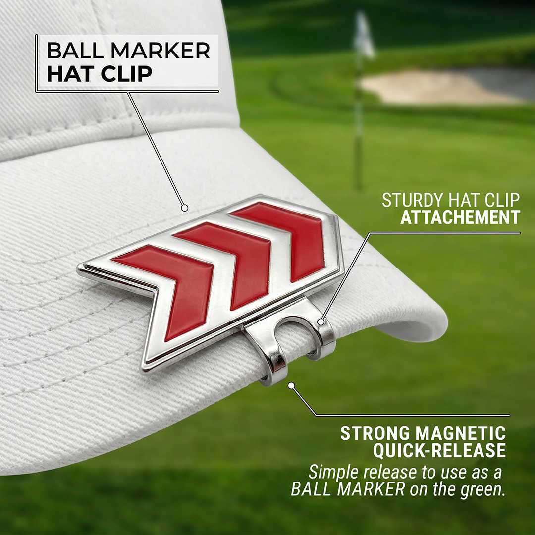 Ball Marker Hat Clip