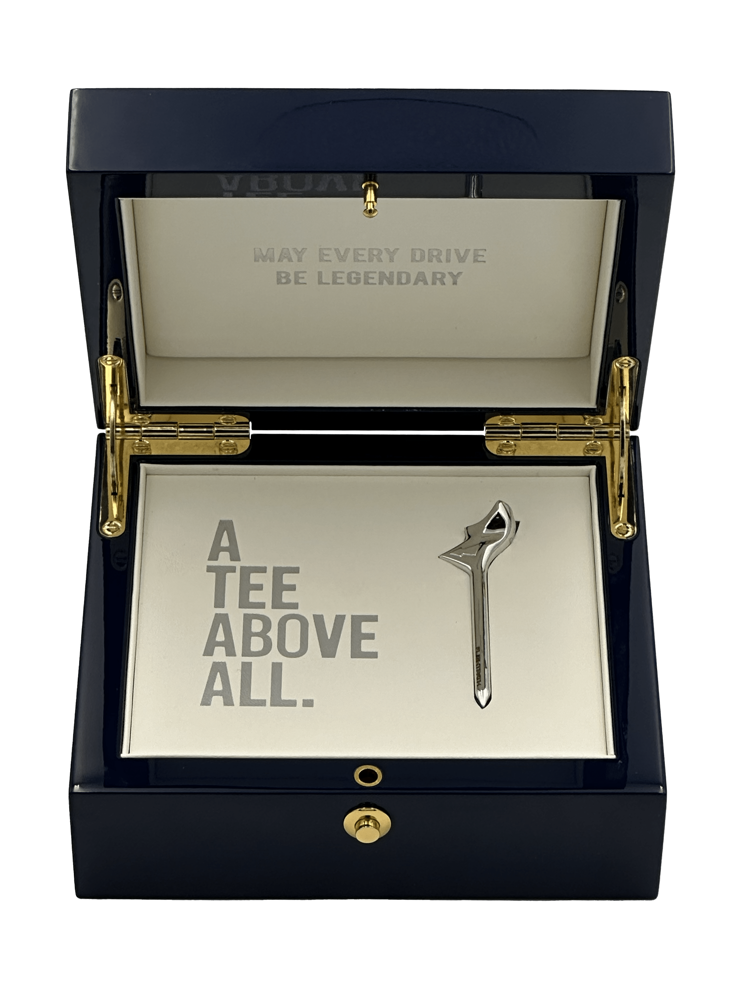 Solid Silver Golf Tee