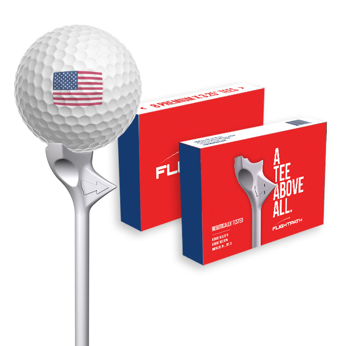 FlightPath Golf Tees - 2 Packs (16 Tees)