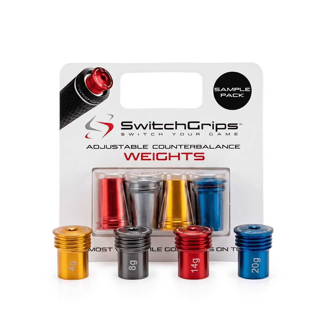 SwitchGrips Counter-Balance Weight Sample Kit