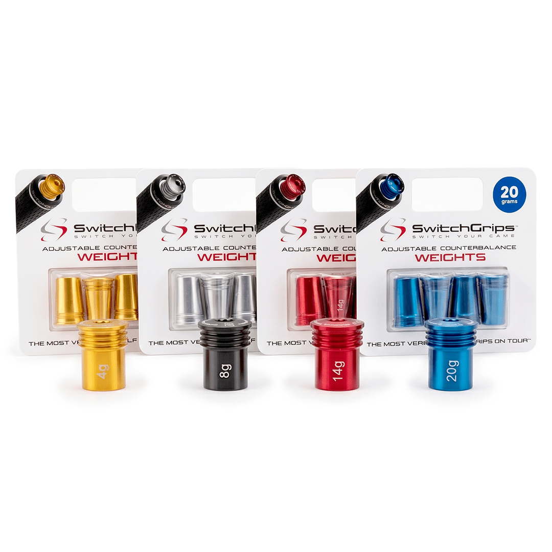 SwitchGrips Counter-Balance Weight Kit