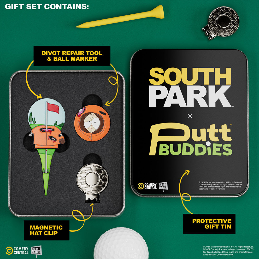 Dead Kenny Divot Tool w/ Removable Head Ball Marker