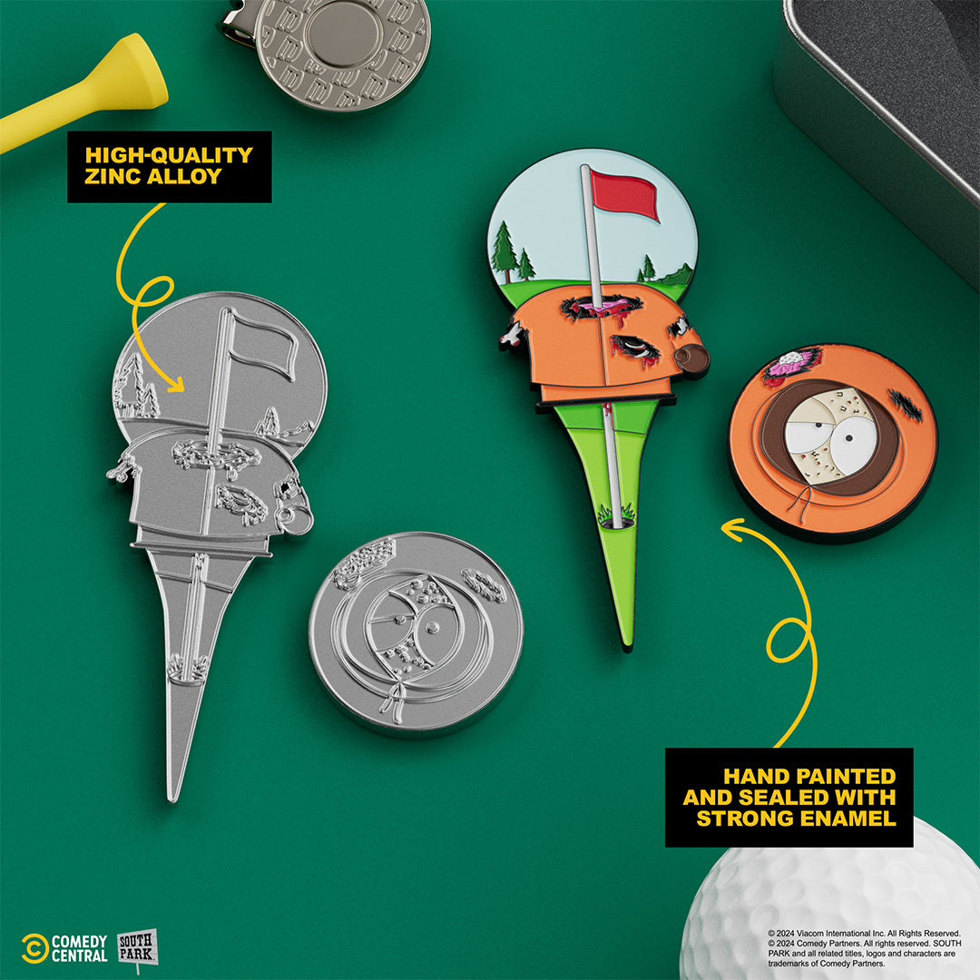 Dead Kenny Divot Tool w/ Removable Head Ball Marker