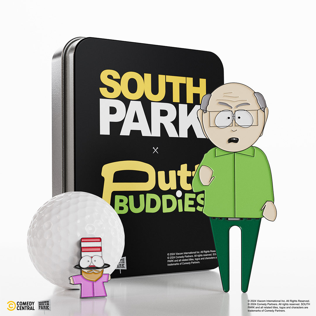 Mr. Garrison Divot Tool w/ Mr. Hat Ball Marker