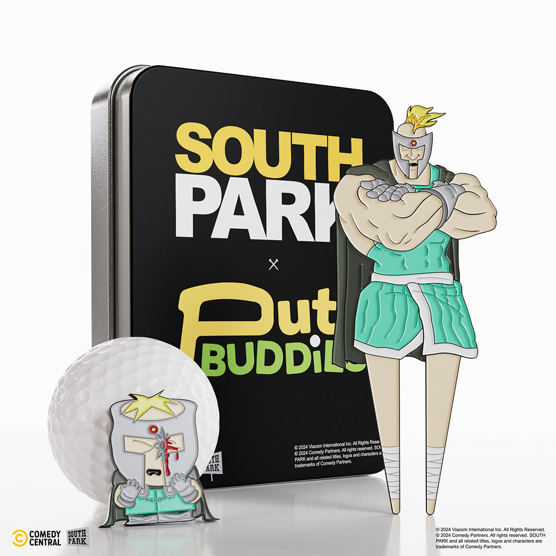 Anime Professor Chaos Divot Tool w/ Ninja Star Butters Ball Marker