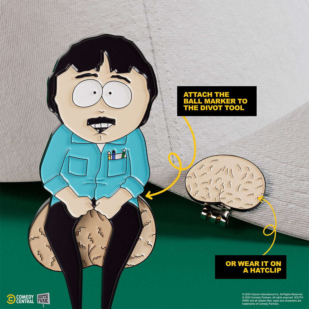 Big Balls Randy w/ Attachable 'Balls Marker'