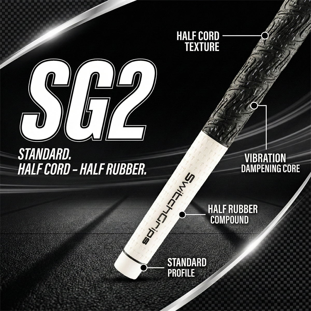 SwitchGrips Performance Golf Grips