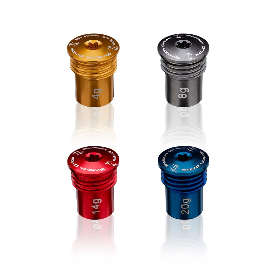 SwitchGrips Counter-Balance Weight Sample Kit