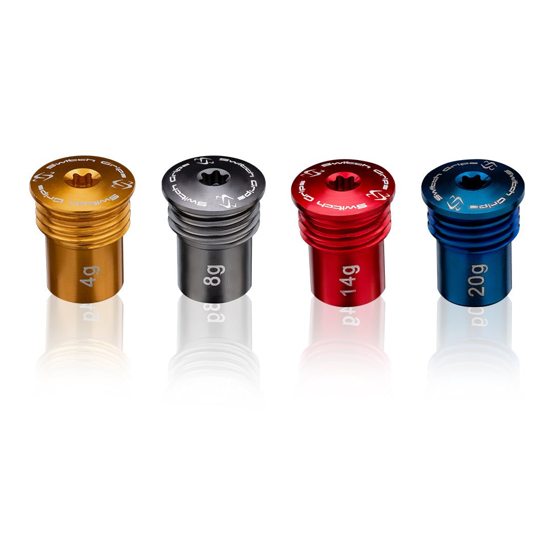 SwitchGrips Counter-Balance Weight Sample Kit