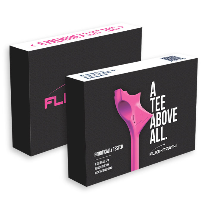 FlightPath Golf Tees - 2 Packs (16 Tees)