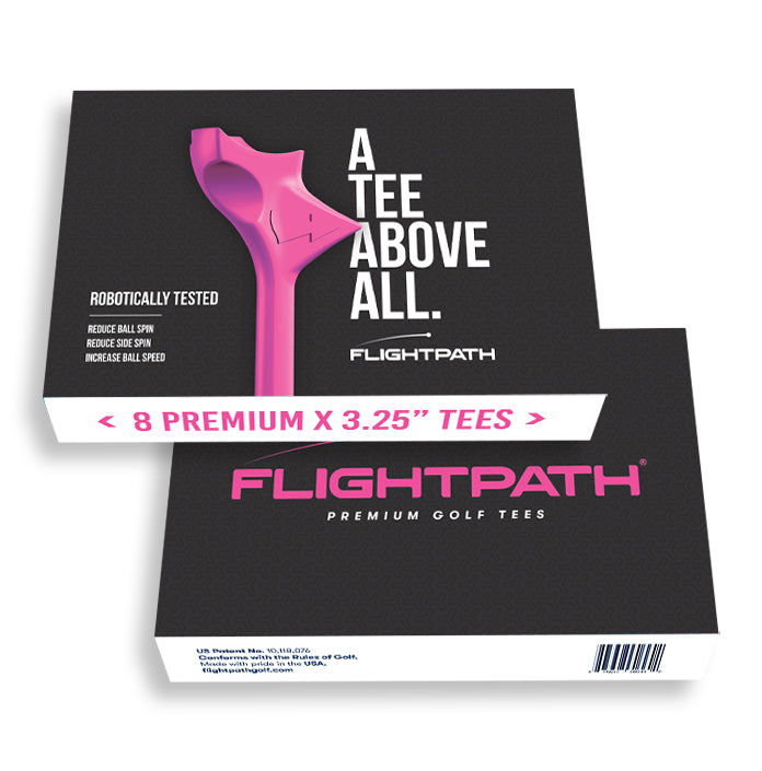 FlightPath Golf Tees - 2 Packs (16 Tees)