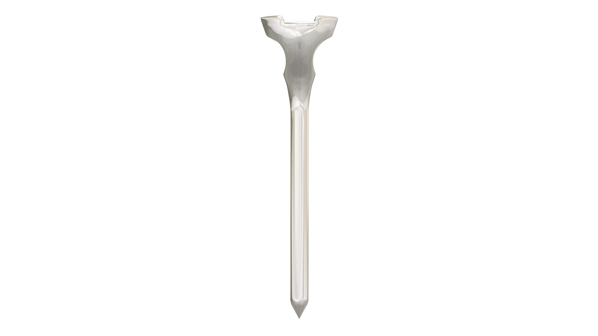 Solid Silver Golf Tee