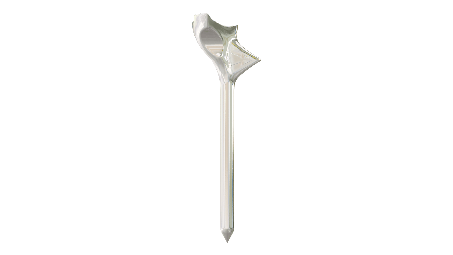 Solid Silver Golf Tee