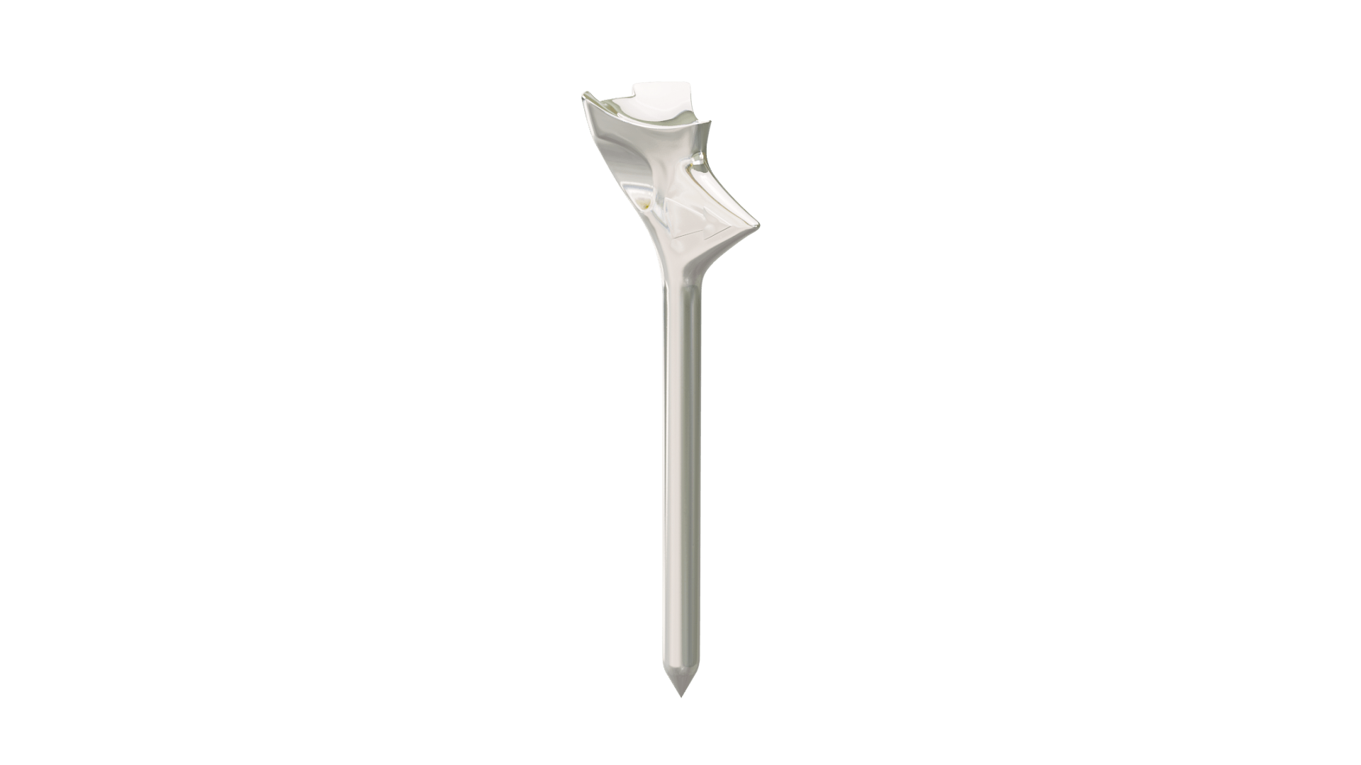 Solid Silver Golf Tee