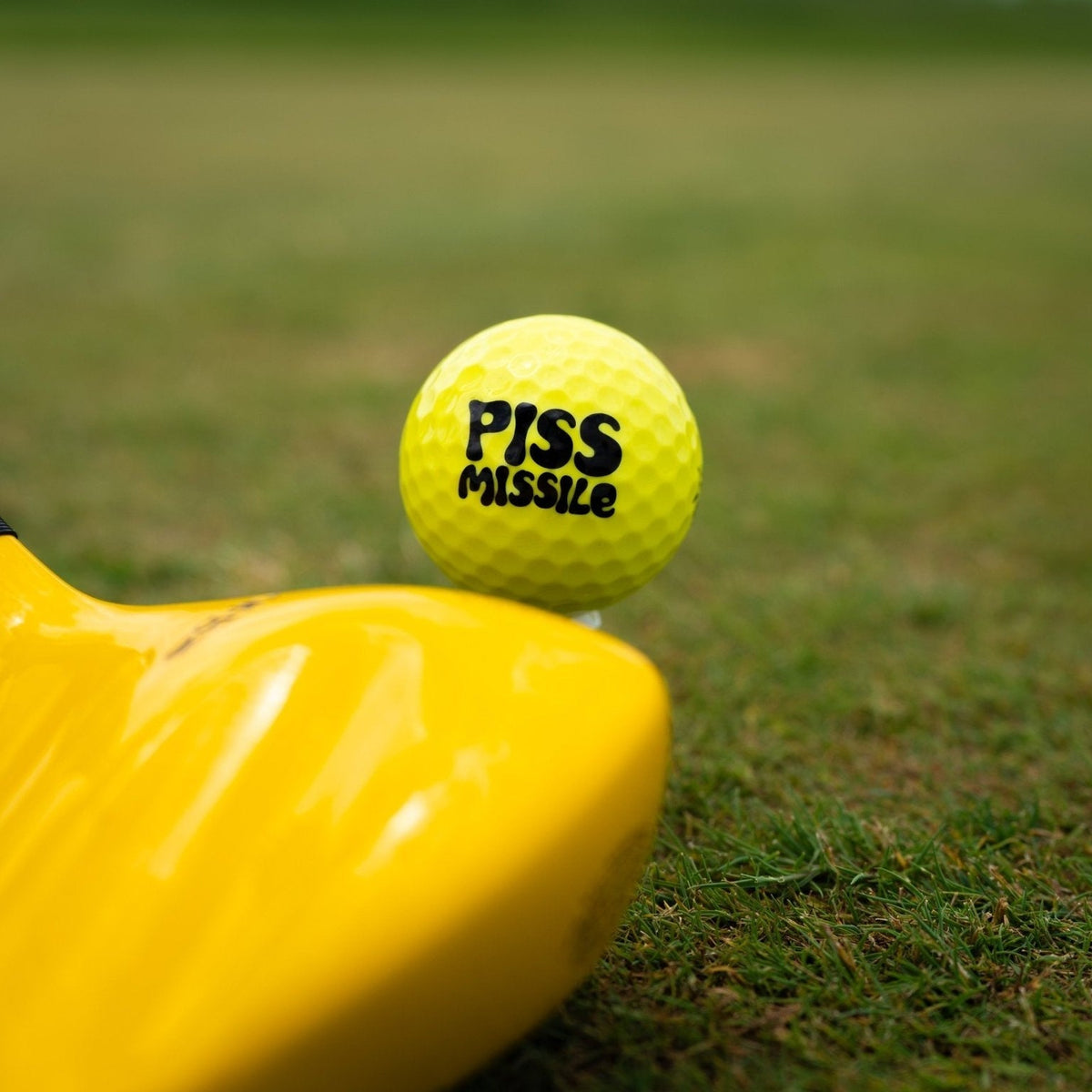 PISS MISSILE GOLF BALLS 12PK