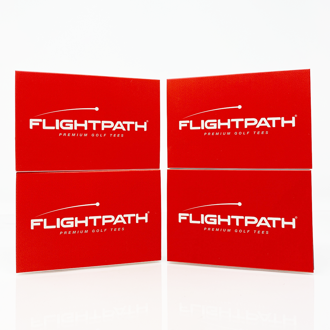 FlightPath Golf Tees - 4 Packs