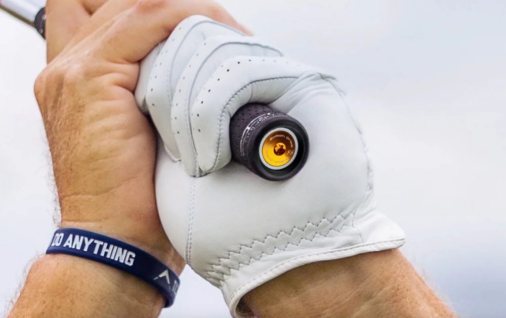 SwitchGrips counterbalance weight close-up