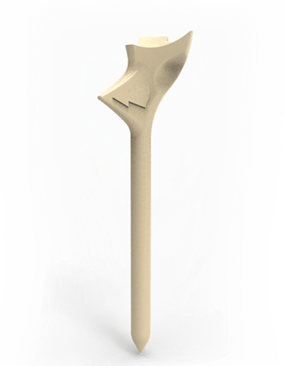 One FlightPath Golf Tee