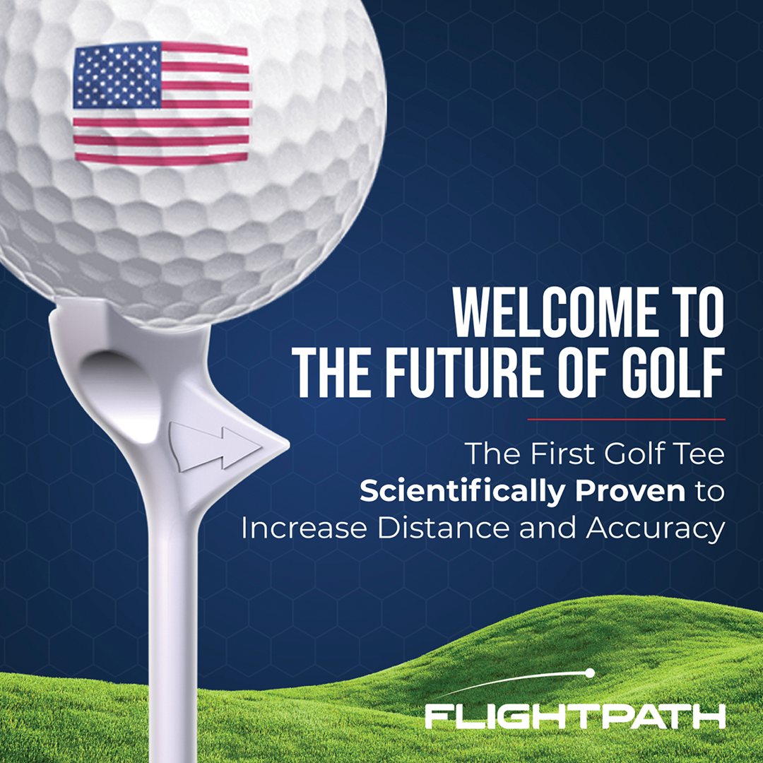 FlightPath Golf Tees - 2 Packs (16 Tees)