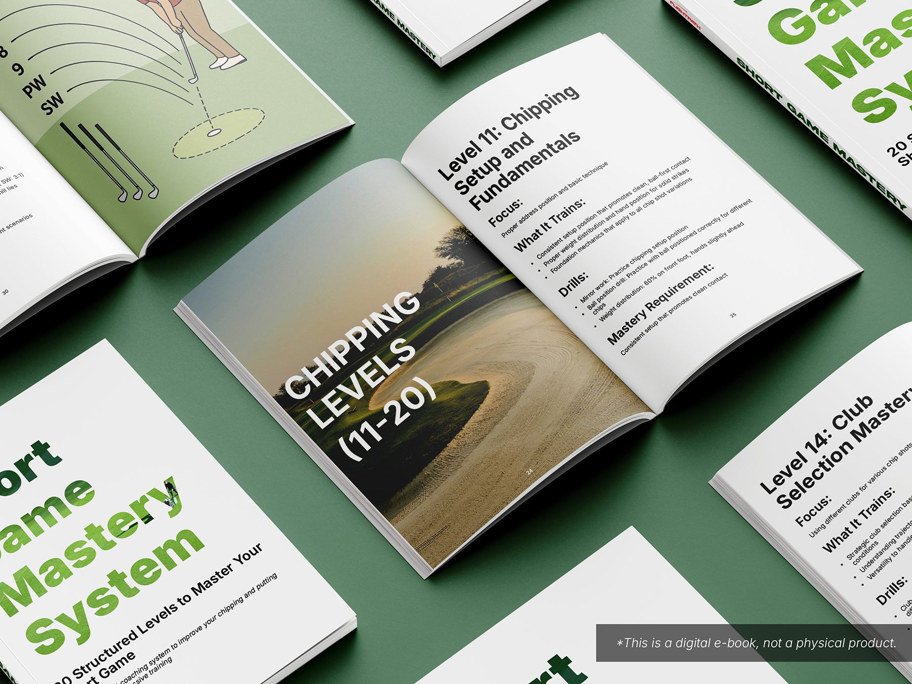 Complete Golf Mastery Collection (500 Entries)