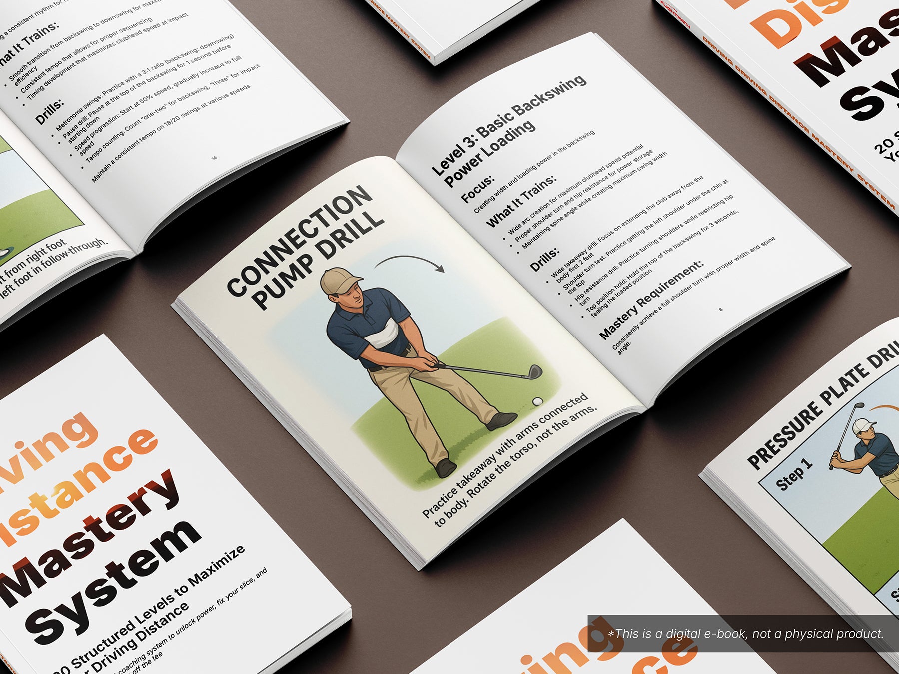 Complete Golf Mastery Collection (500 Entries)