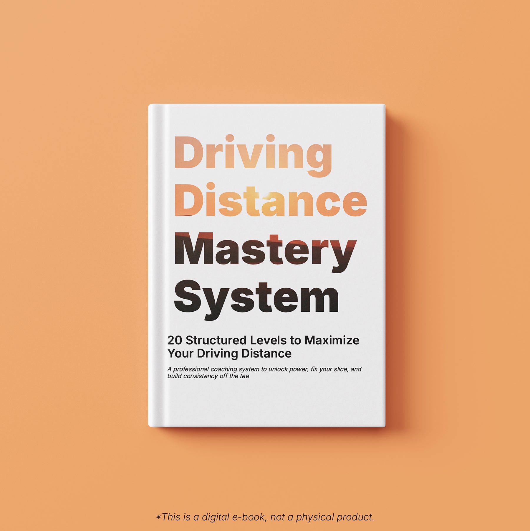 Driving Distance Mastery System